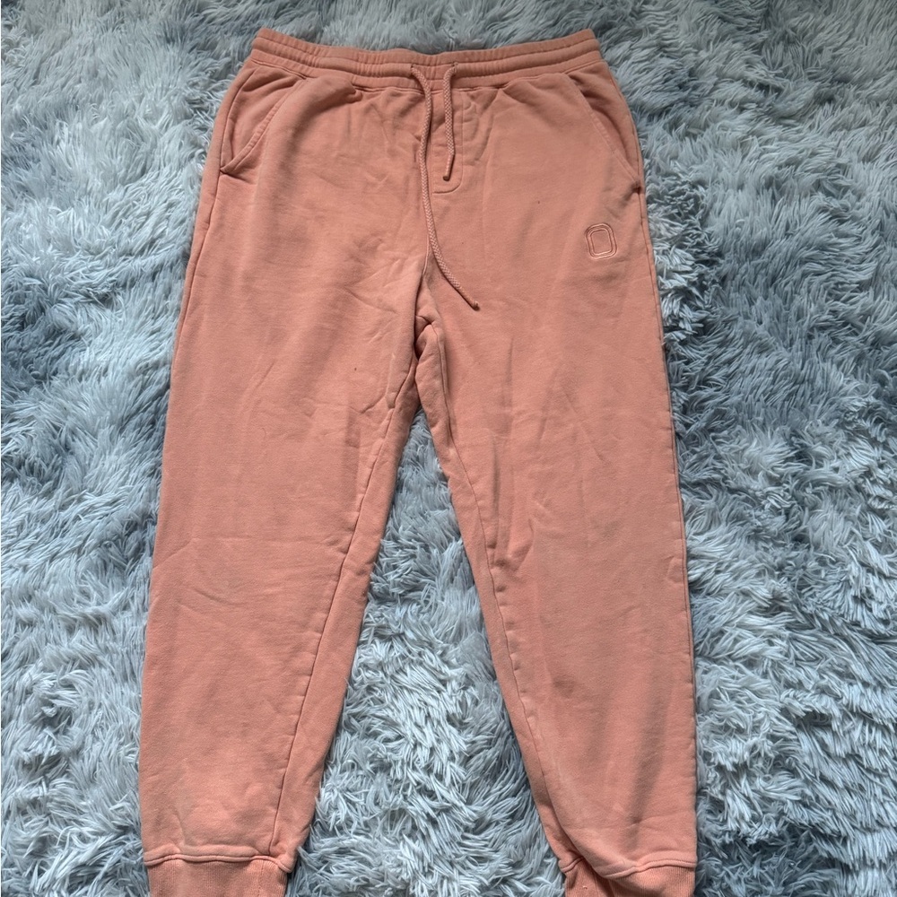Boys Peach Jogger Pants